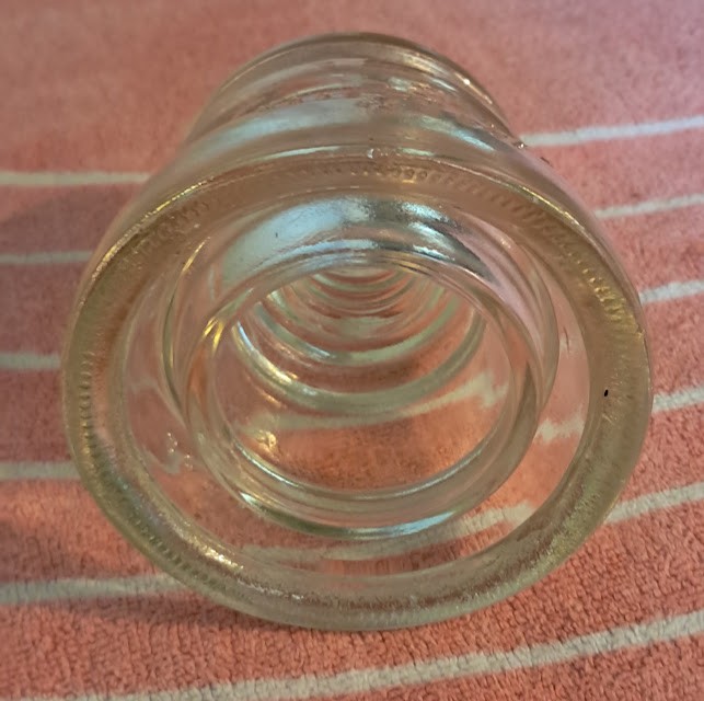 Hemingray-45 Clear Insulator