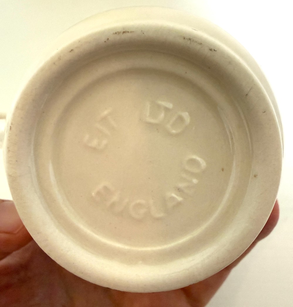 English Ironstone Mug Provence Blue