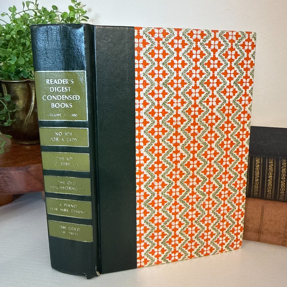 Reader's Digest Condensed Books, 1980