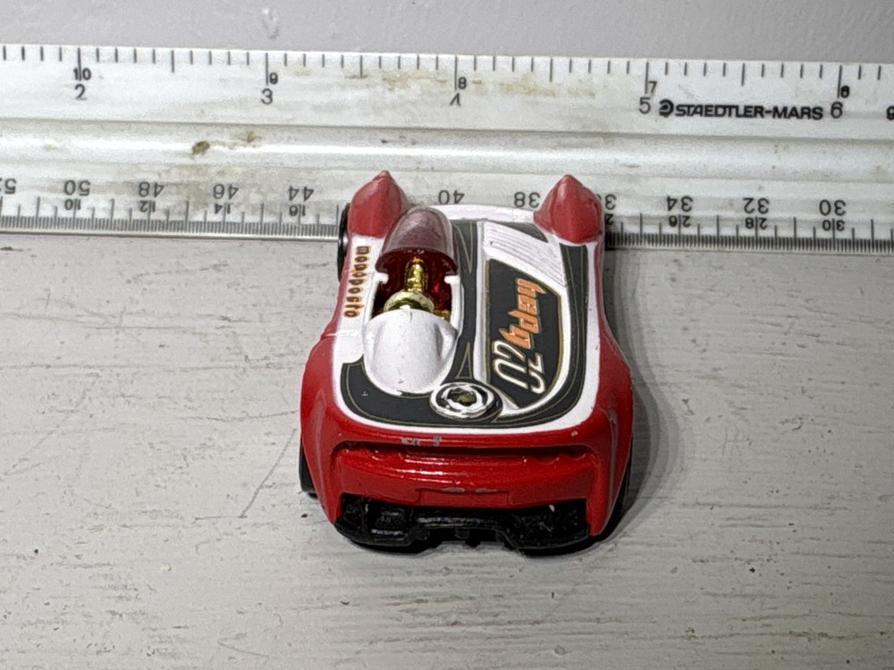 Hot Wheels Monoposto 2000 Die Cast Car As-is
