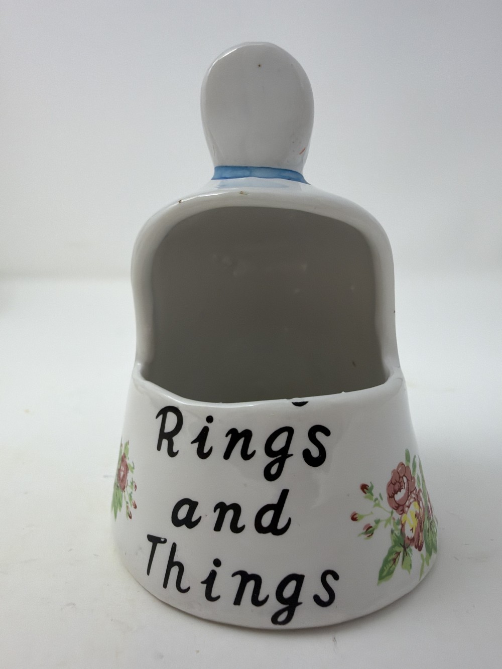 Vtg “Rings and Things” Holder