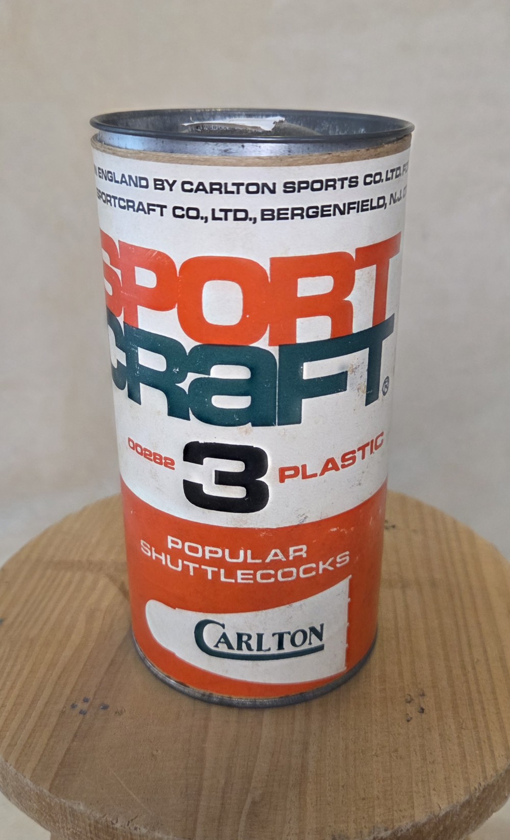 VTG Sport Craft Badminton Shuttlecocks