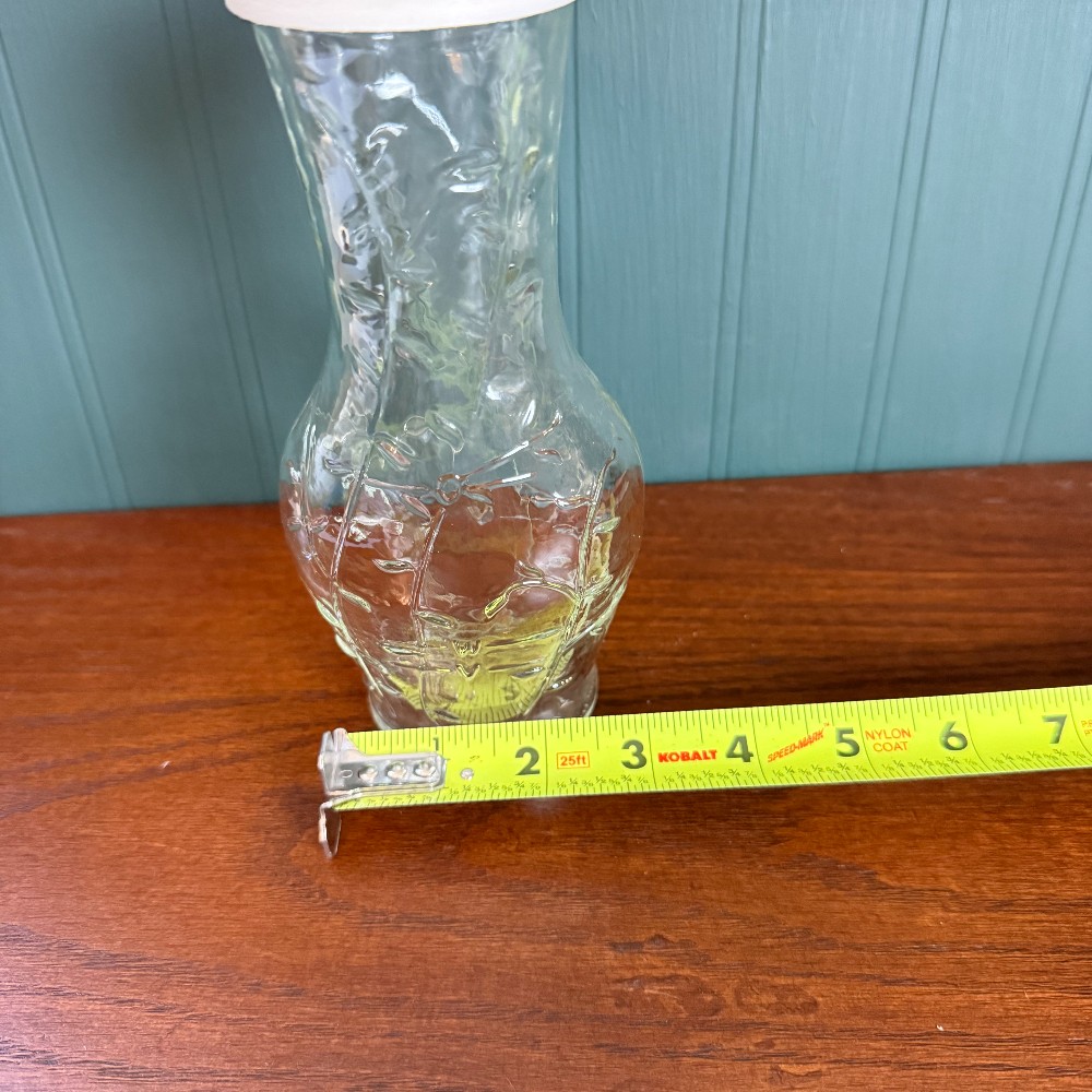 Vintage Good Seasons Salad Dressing Cruet with Lid