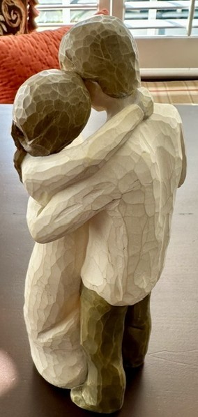 Willow Tree Promise Couple Figurine Hand painted