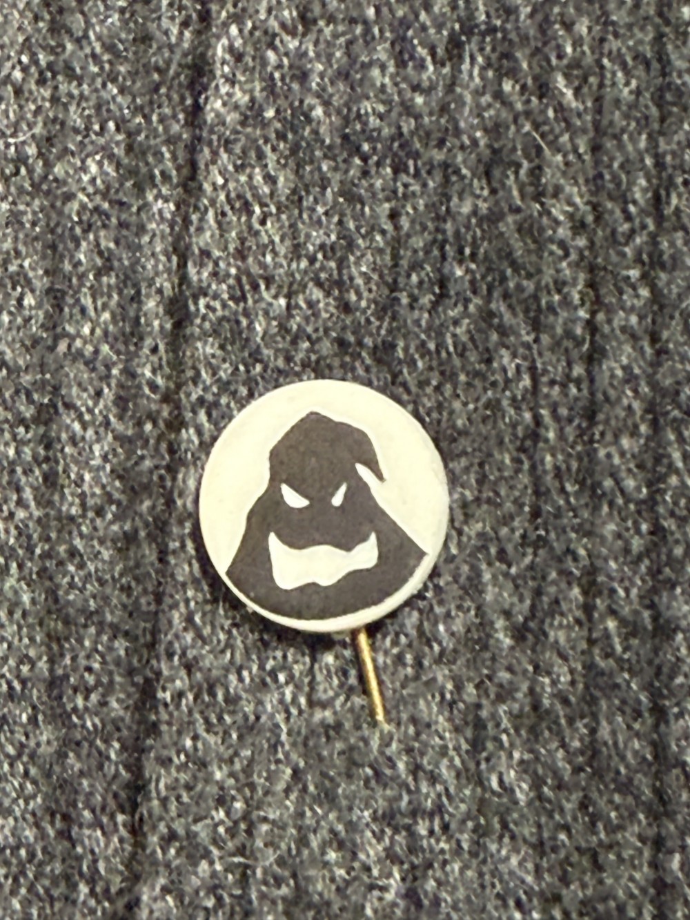 Hat Pin, Scarf Pin - Boogie, Nightmare Before Christmas,  Lapel Pin