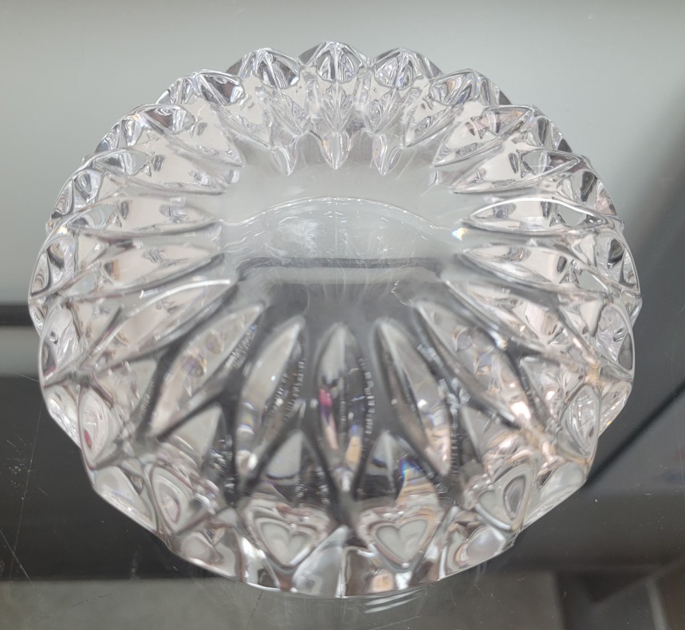Gorham crystal Althea 4 in. bowl