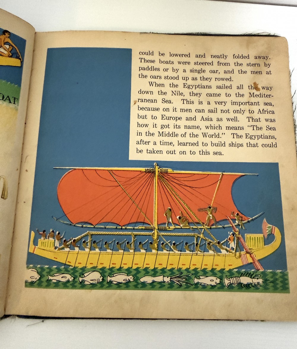 The Story Book of Ships 1930’s