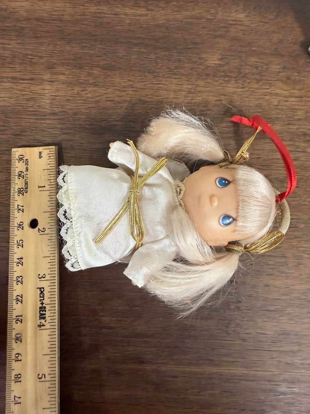 Precious Moments Hi Babies Angel Doll Ornament Enesco