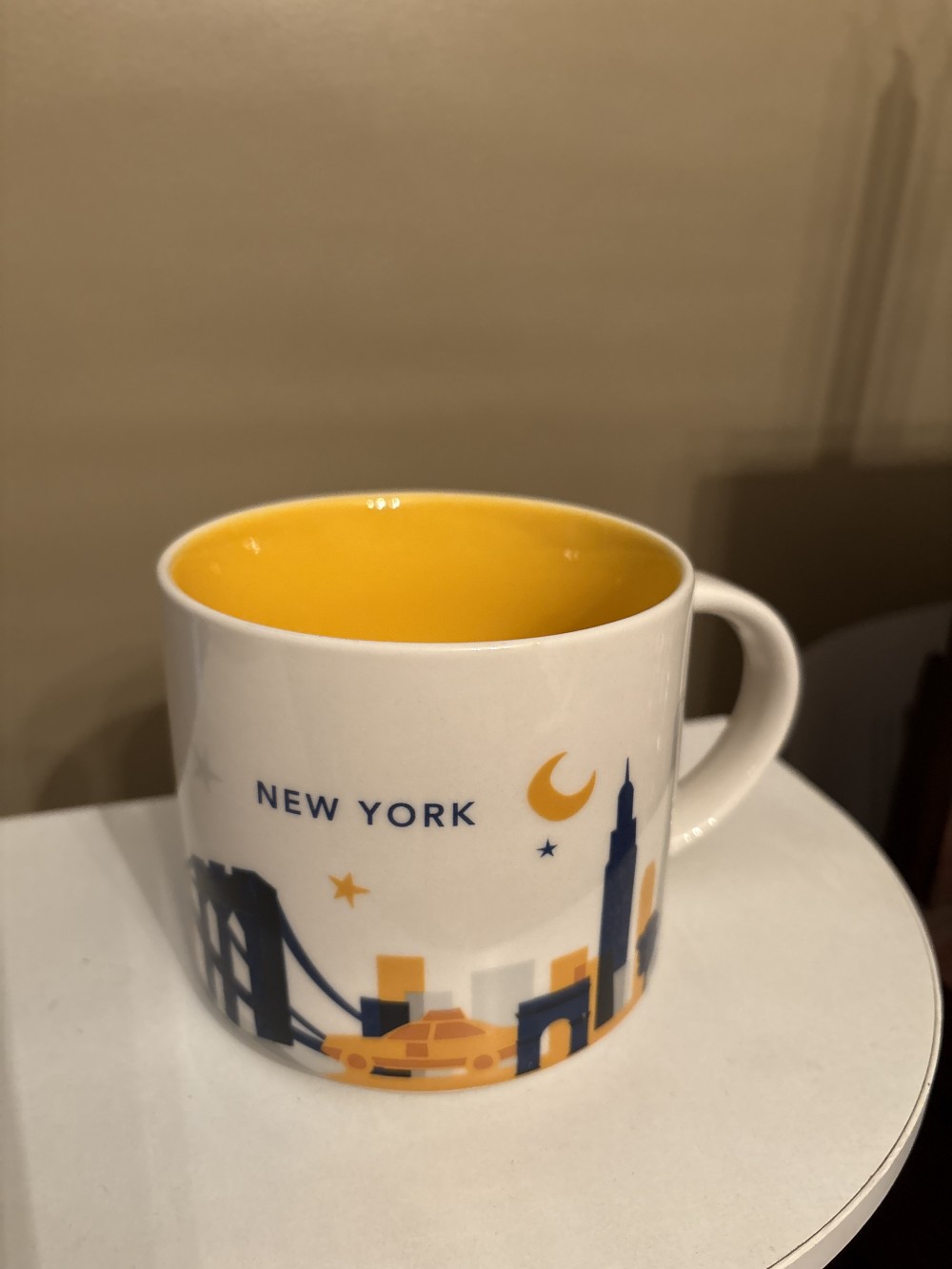Starbucks You R Here New York Mug