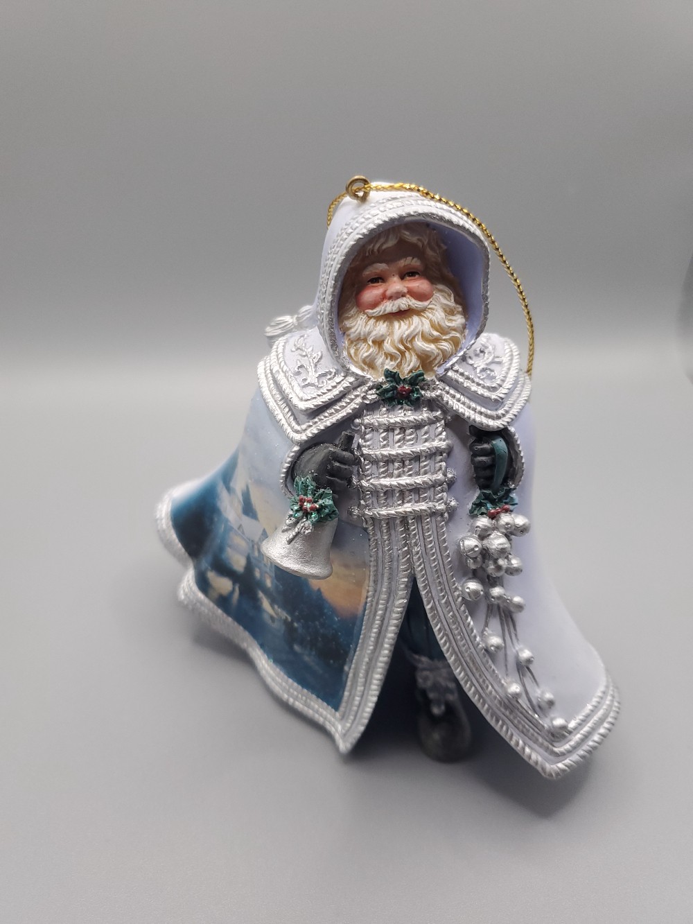 Thomas Kinkade Old World Santa Claus Ornament