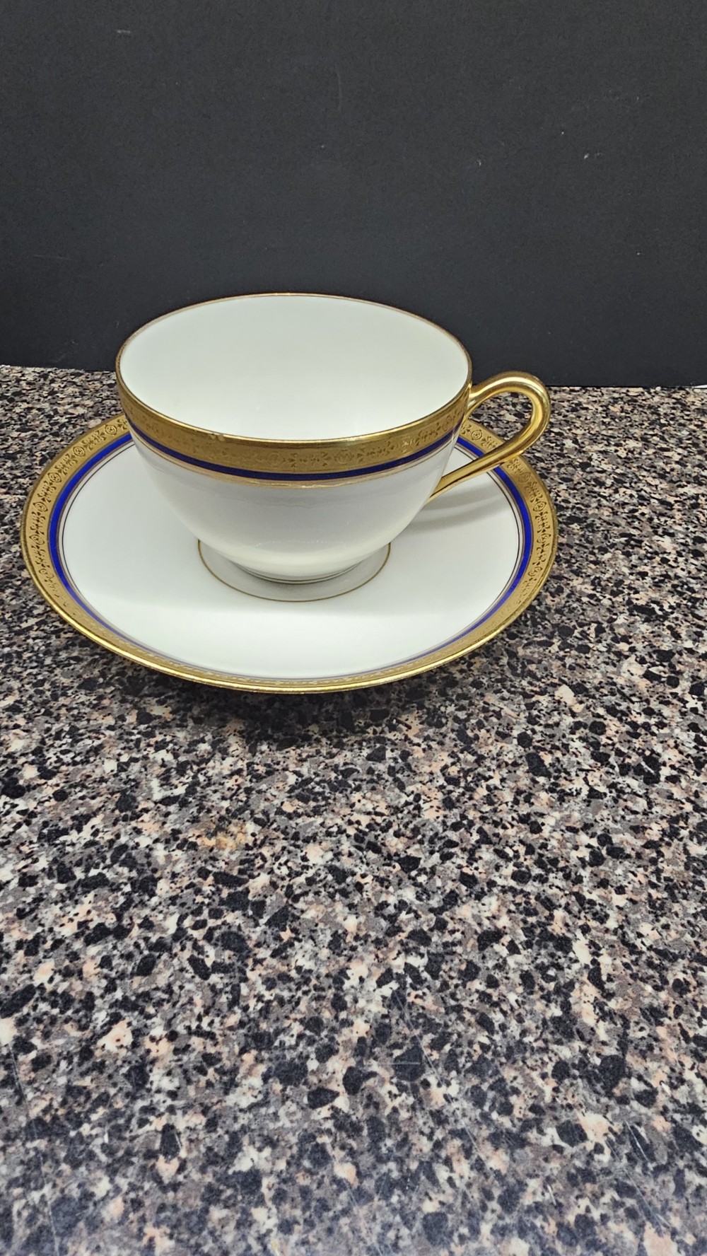 RARE Rivoliby Jean Boyer (Limoges)Tea cup and saucer