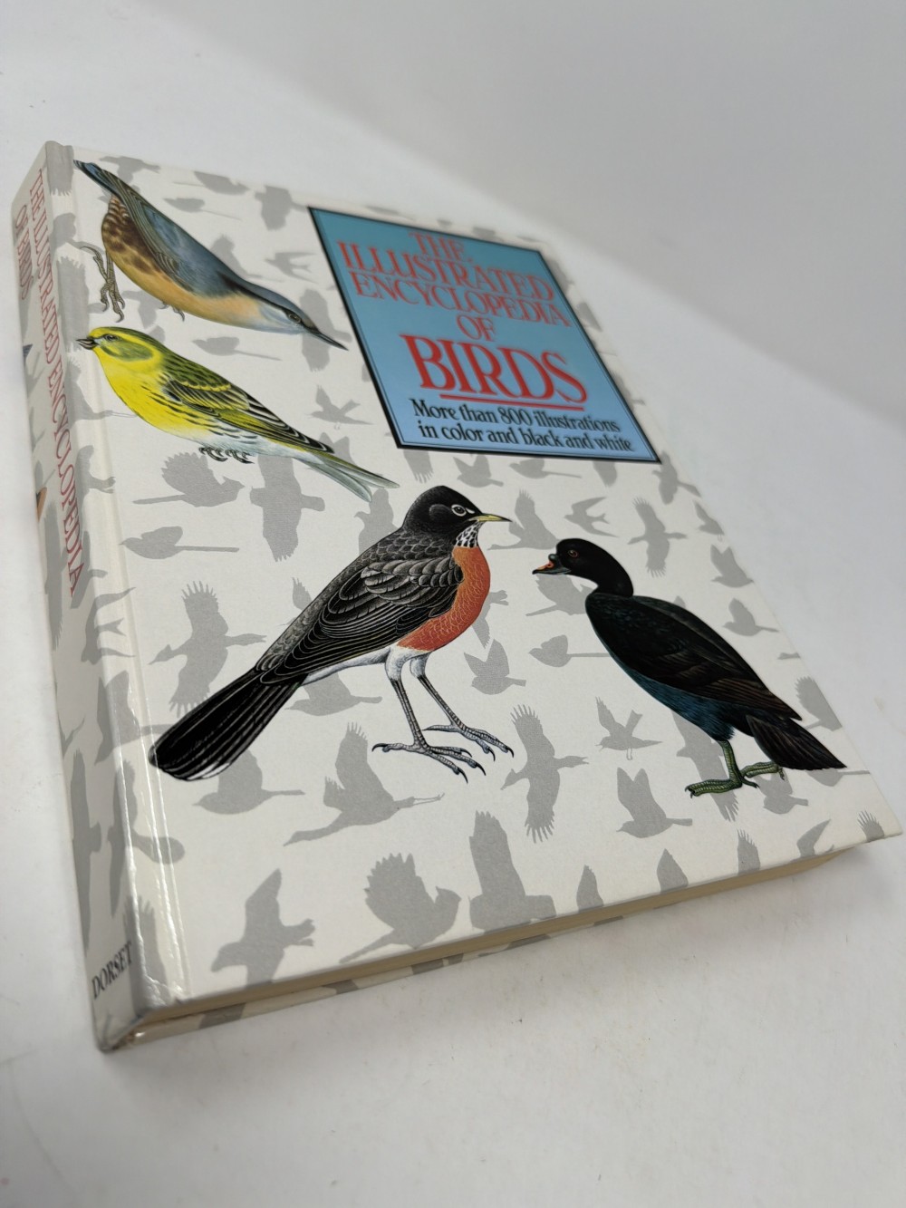 The Illustrated Encyclopedia of Birds