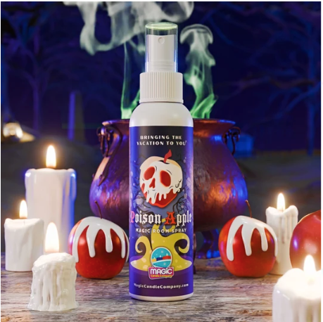 NEW!  Magic Candle Company room spray:  Poison Apple