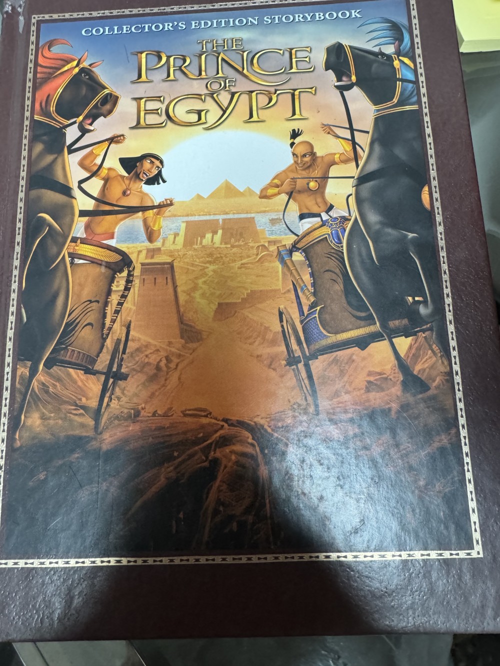 THE PRINCE OF EGYPT