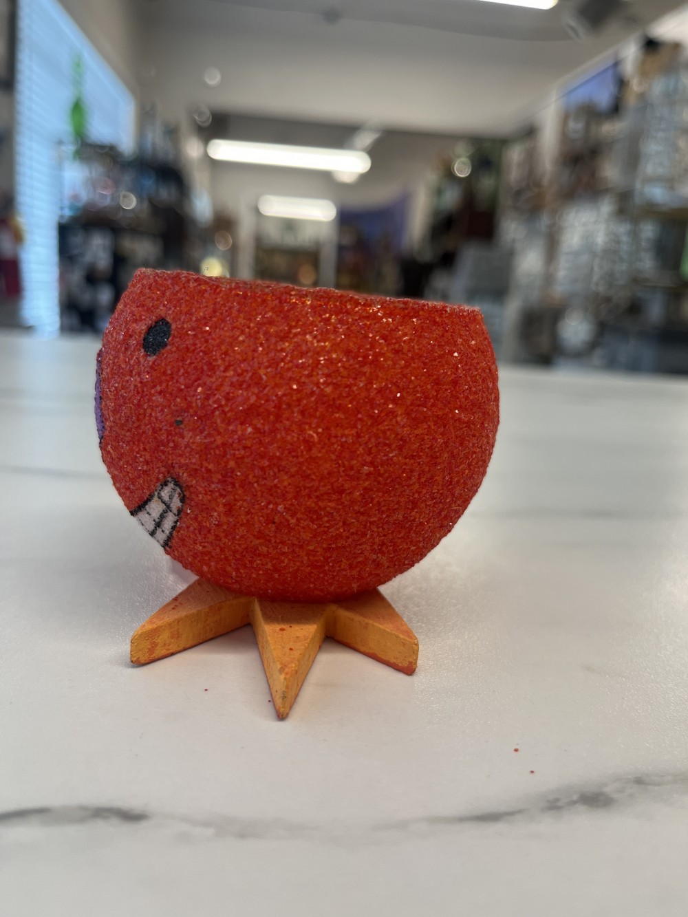 Dept 56 Jack-o-lantern tea light holder