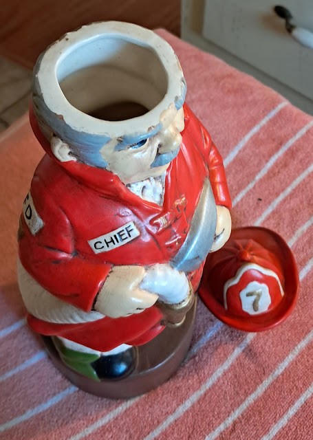 Firemen Decanter Collection (3)