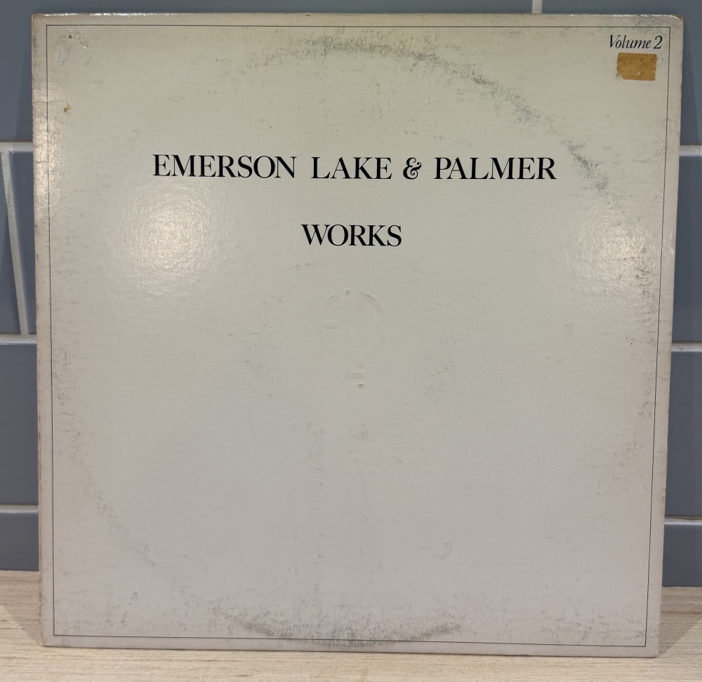 Emerson, Lake & Palmer – Works Volume 2 (1977) Vinyl