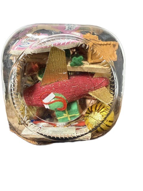 Large Mason Crow Jar Christmas Ornaments Lesney Toy Cars