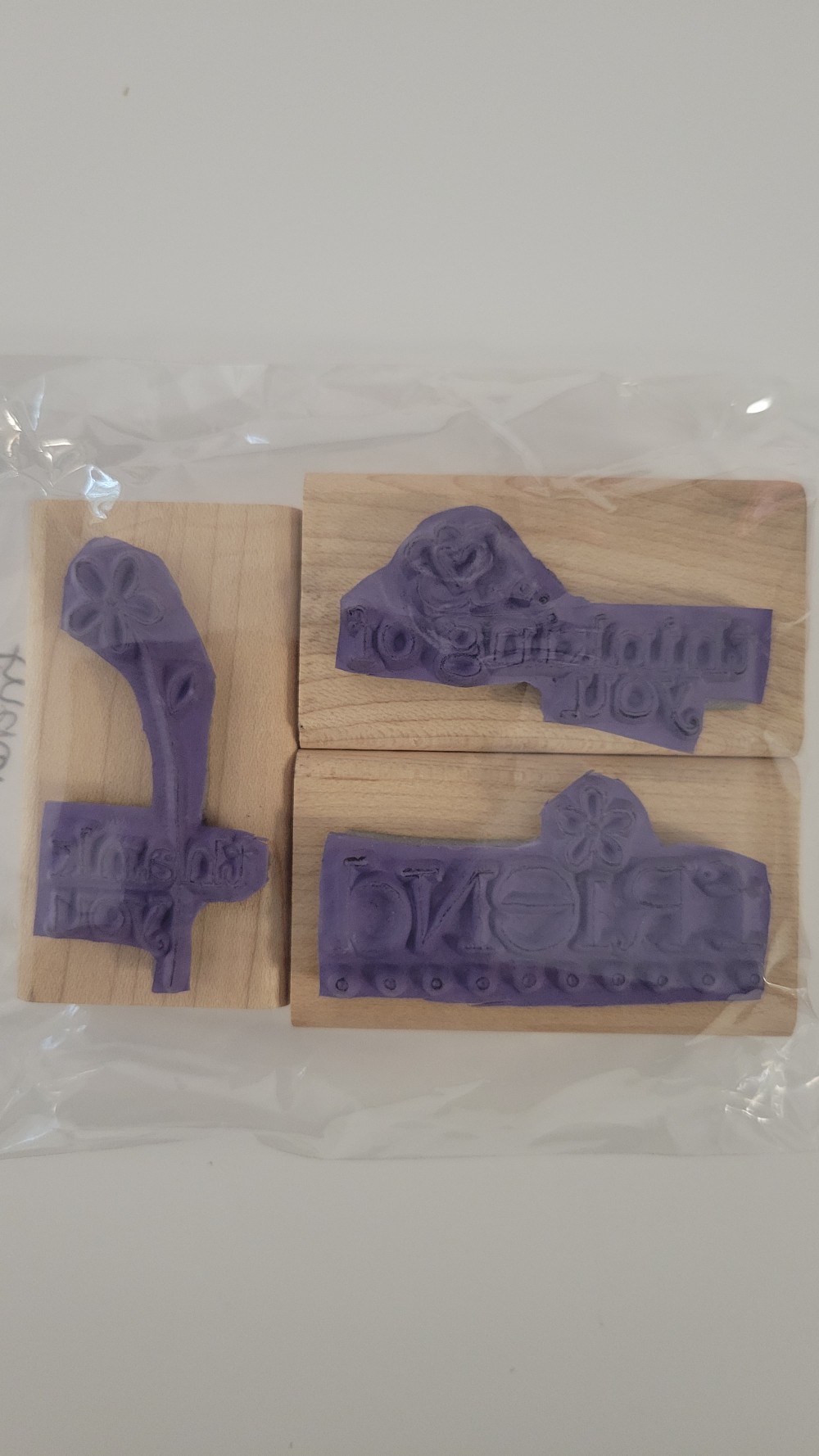 For a Friend 3 pc Stamp Set