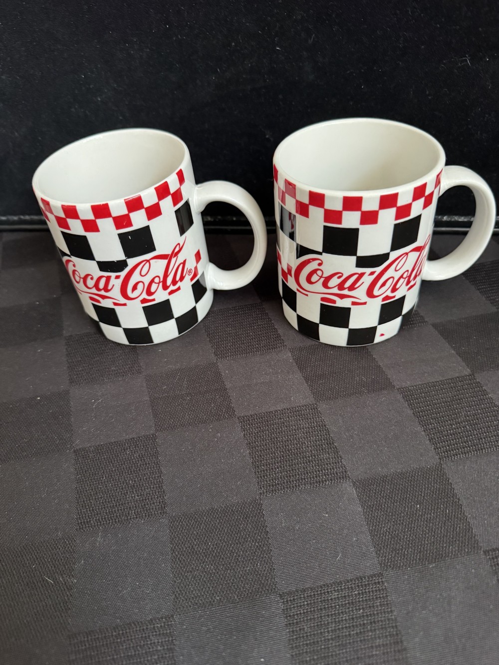 COCA COLA MUGS, VINTAGE 1996