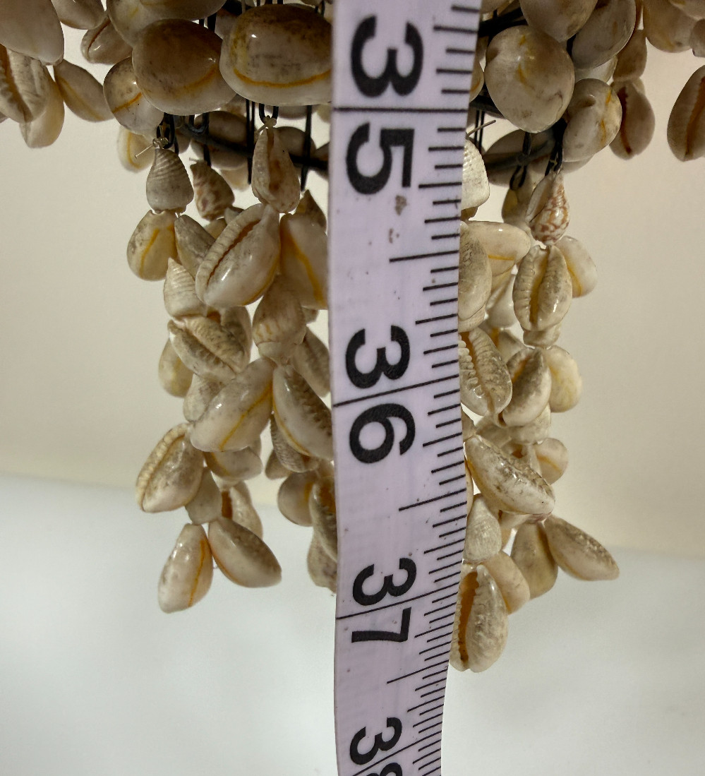 Seashell Hanging Planter