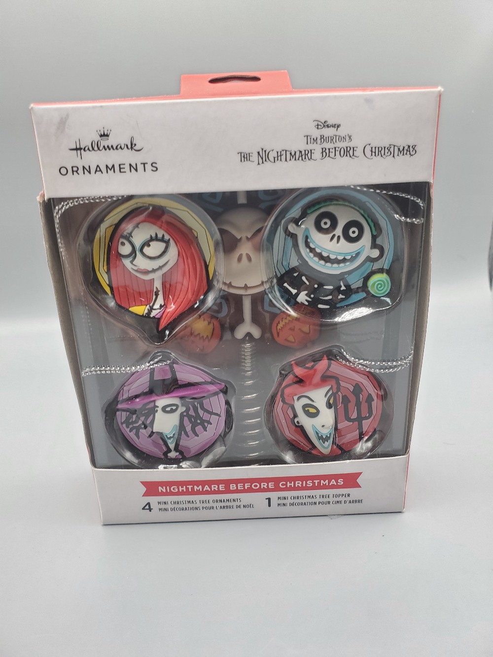 Hallmark Nightmare Before Christmas Ornaments