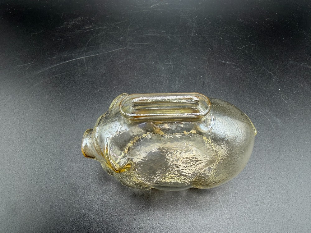 Anchor Hocking Piggy Bank