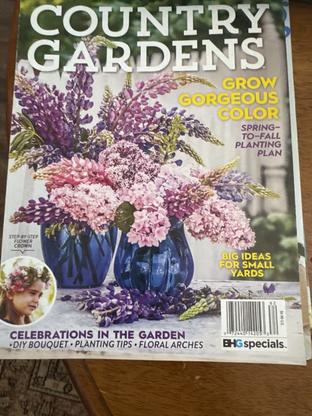 MAGAZINE, COUNTRY GARDENS