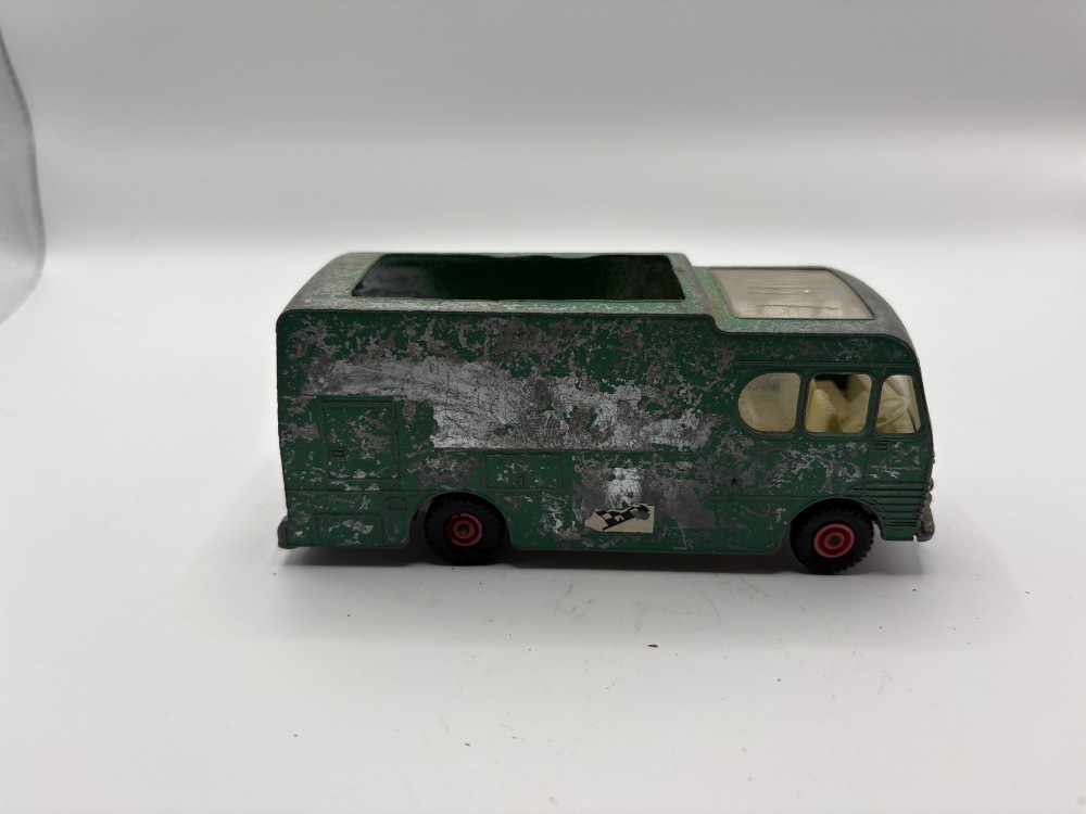 Matchbox King Size BP Racing Car Transporter Vintage As-is