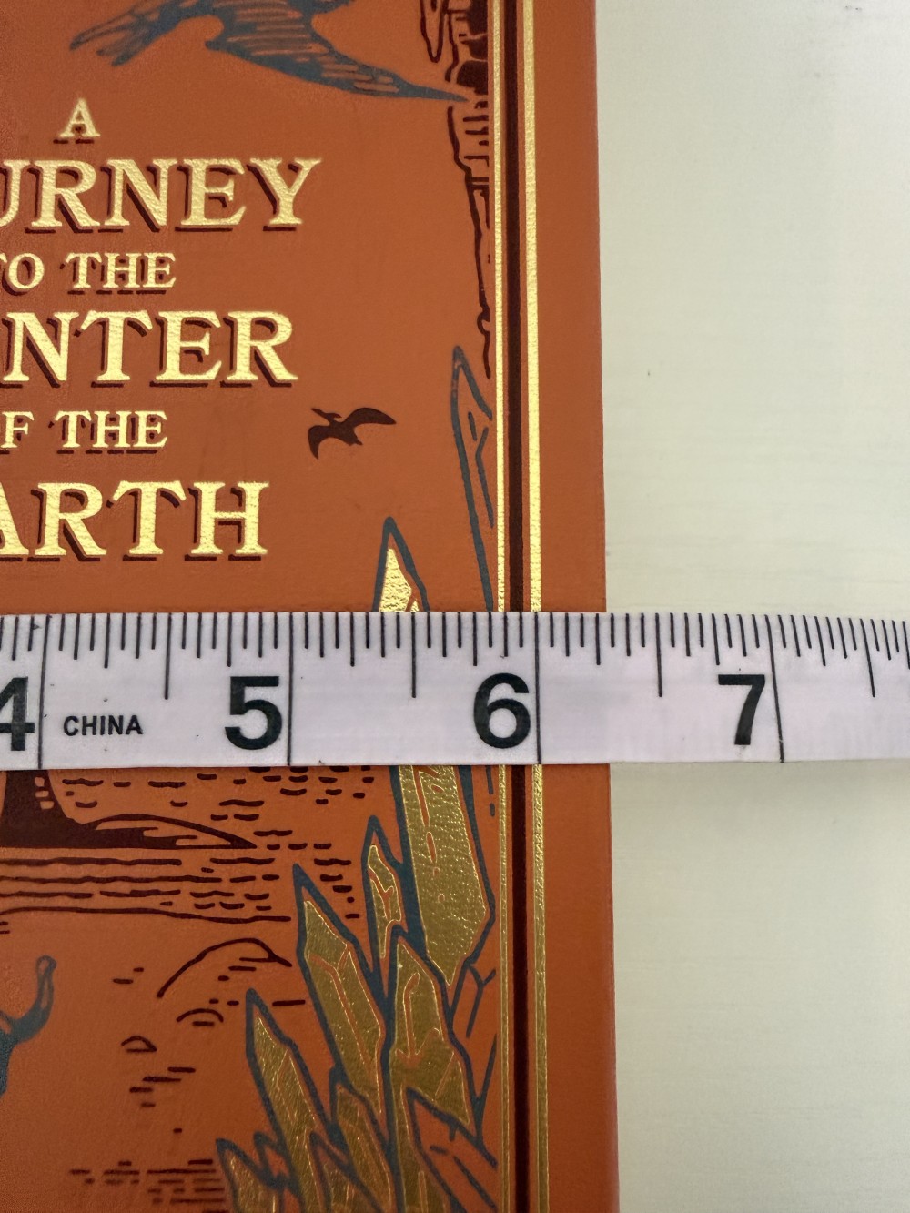 A Journey to the Center of the Earth book