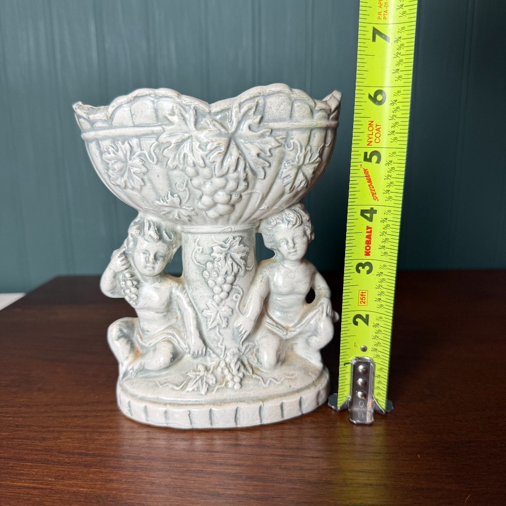 Ardco Cherub Compote Planter, Grapes