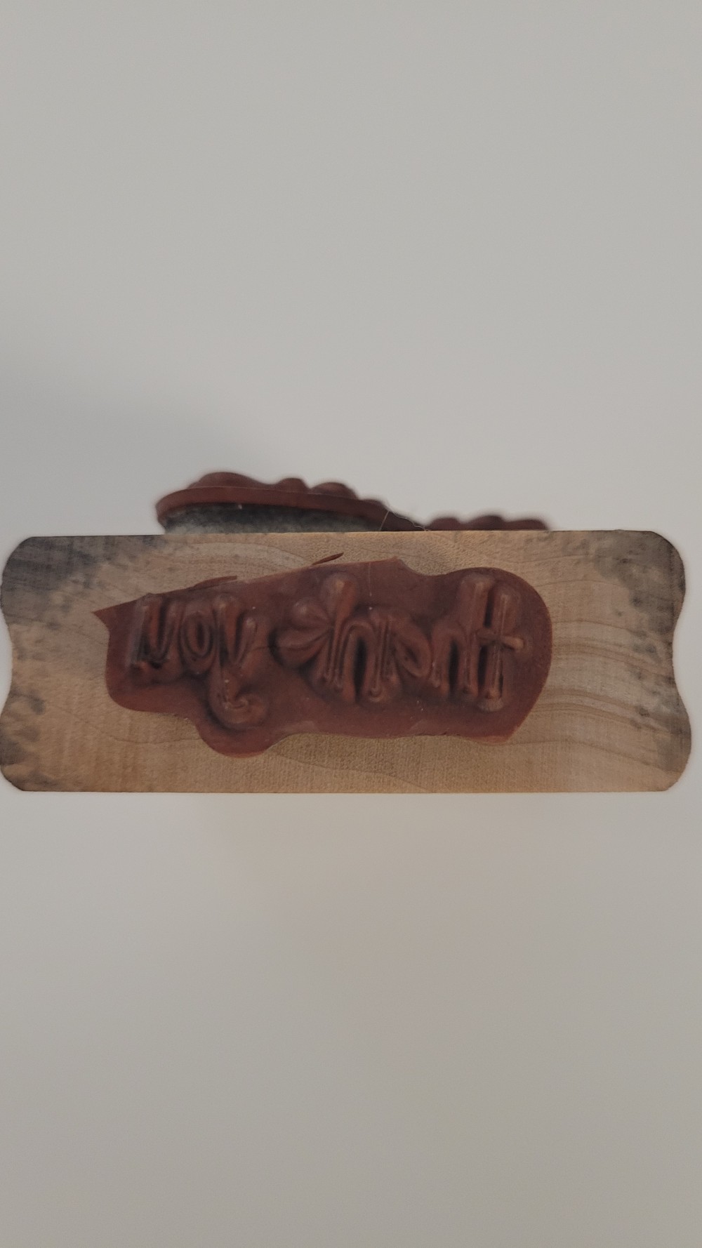 Acorn & Thank You Stamp