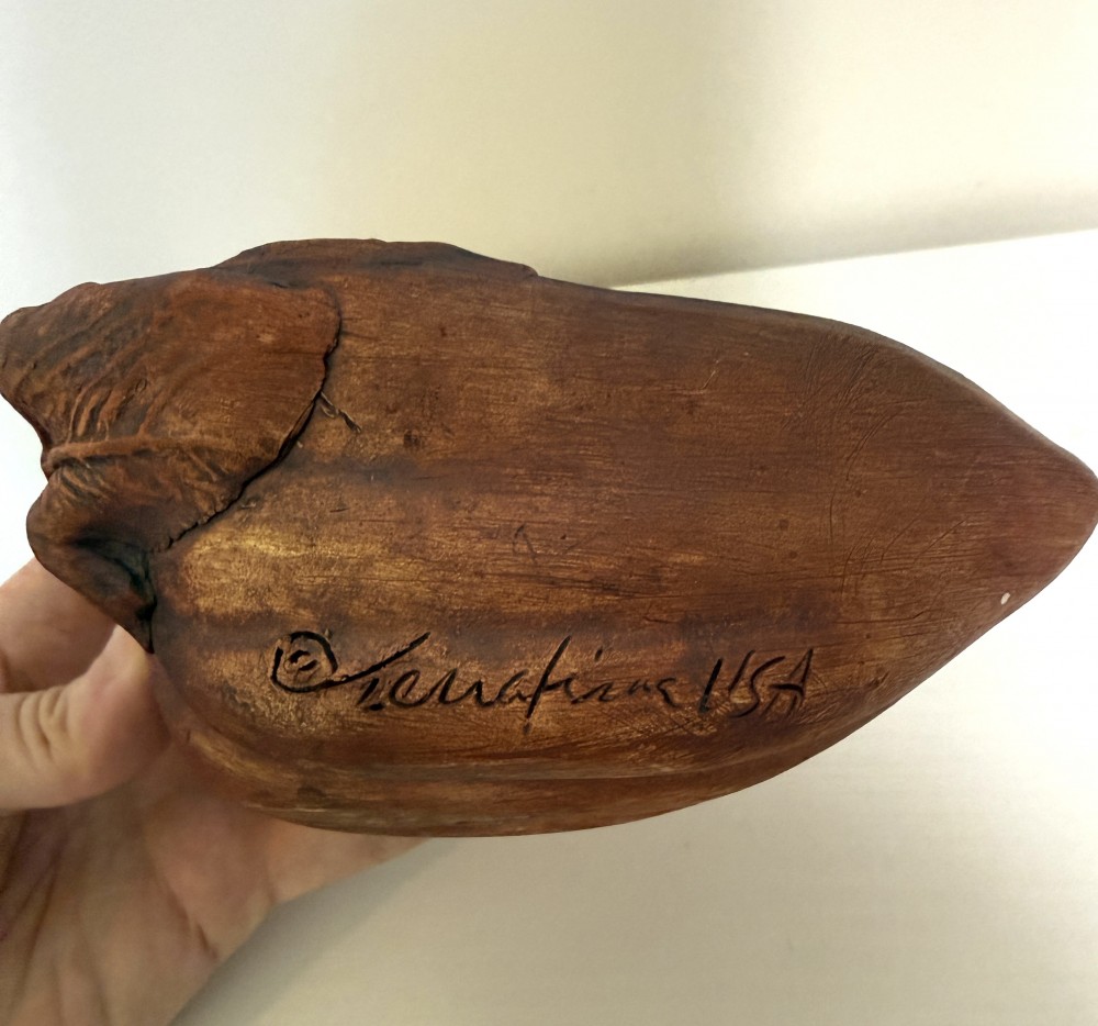 Terrafirma Pottery Acorn Dish