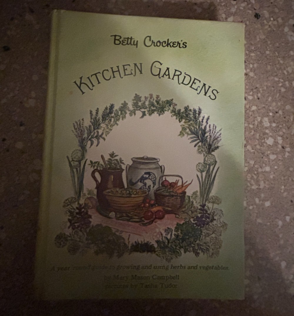 Betty Crocker's Kitchen Gardens 1971