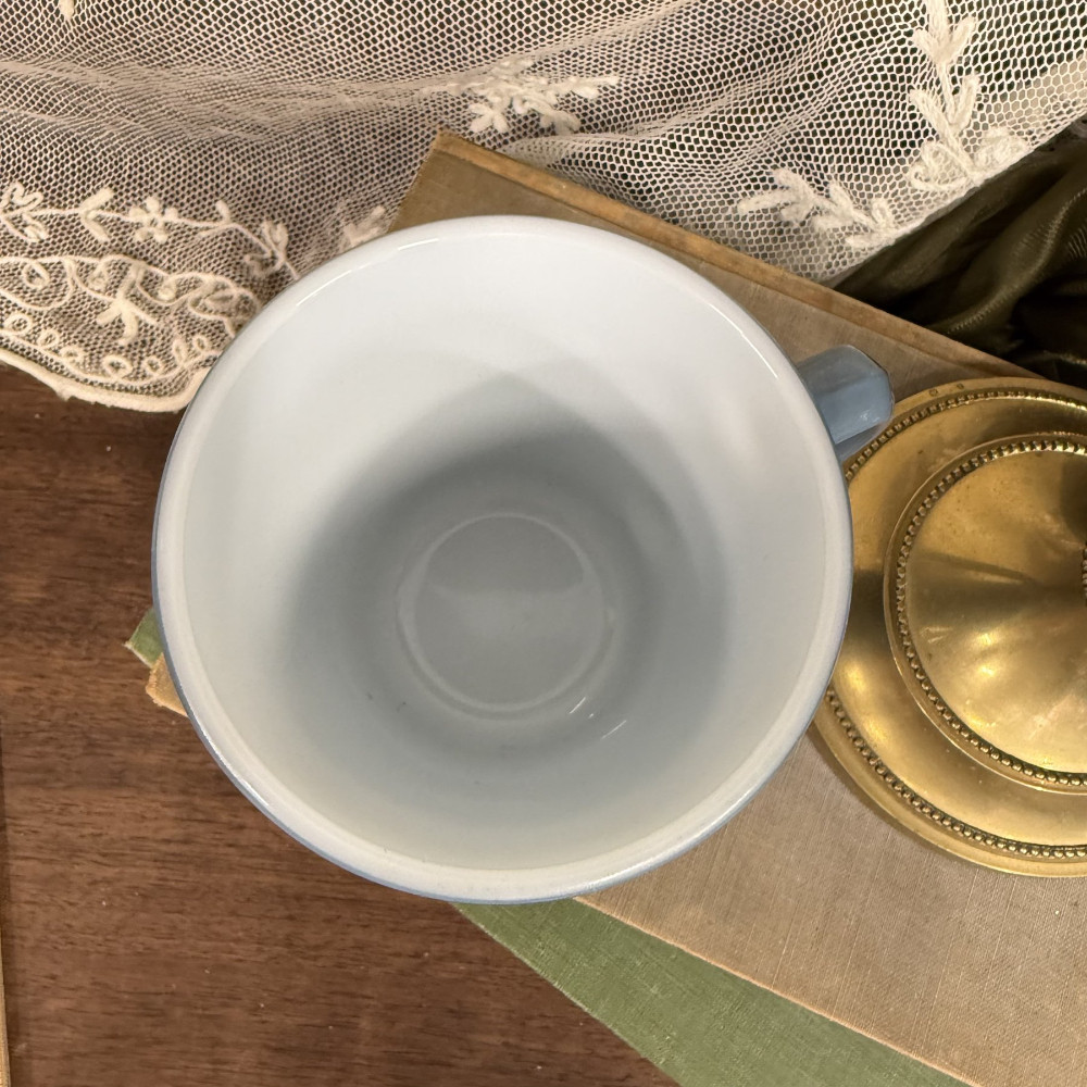 Corning Slate Blue Coffee Mug