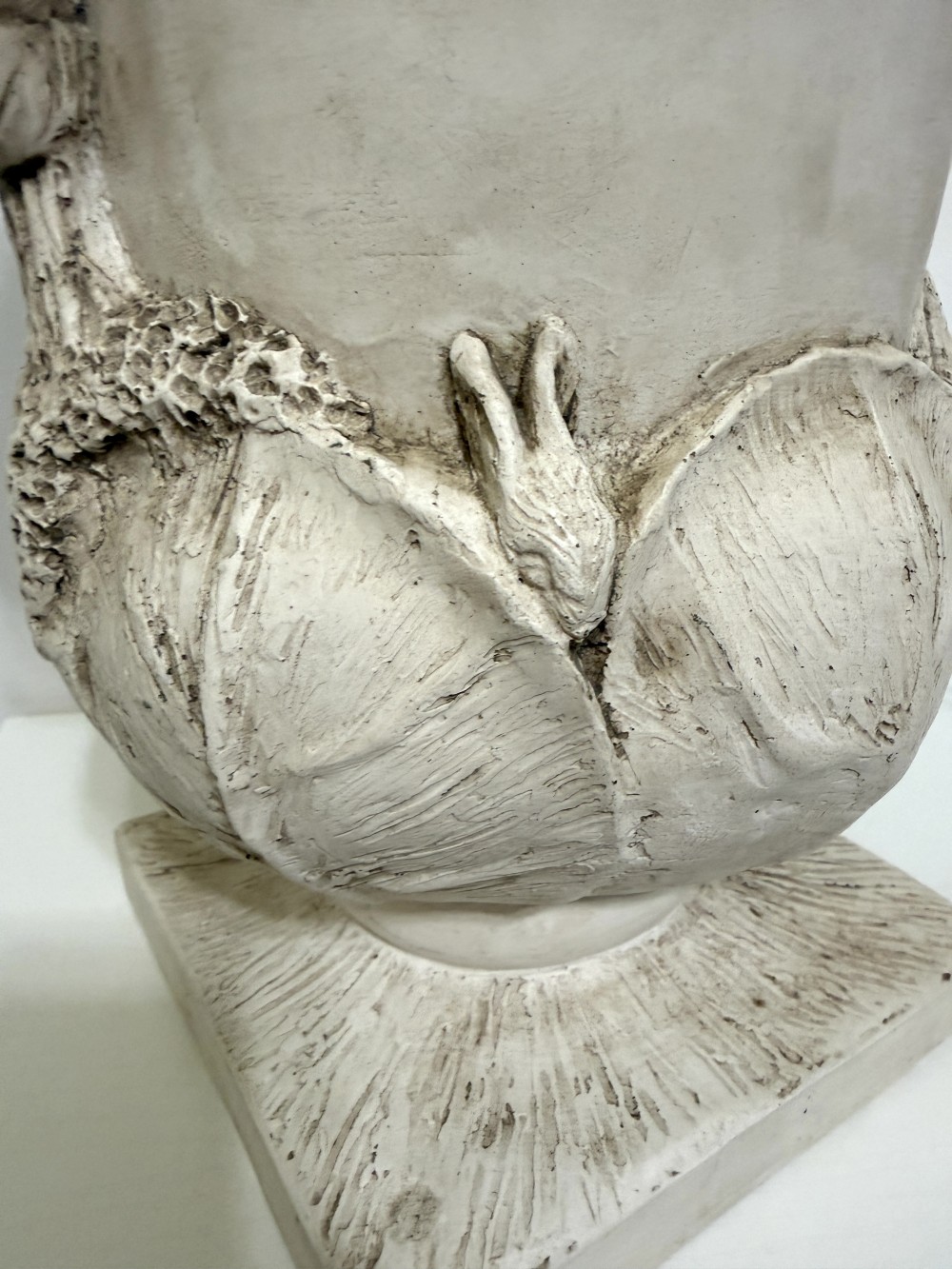 Hen Feathers Rabbit Planter