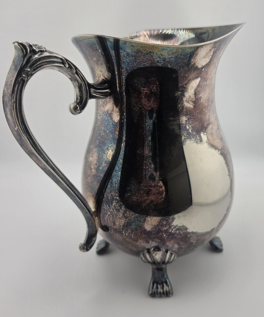 VTG 50s  AS IS Leonard Silver No533 Pitcher