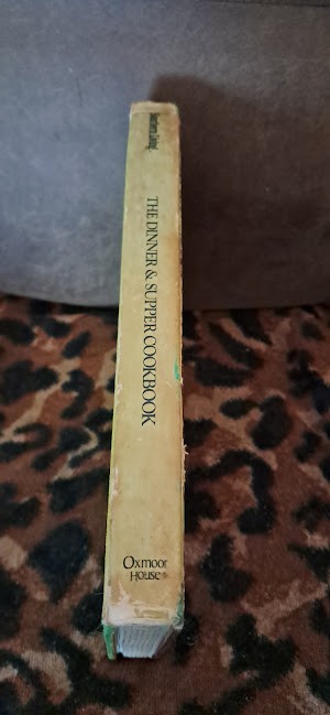 Southern Living, The Dinner & Supper Cookbook (1977)