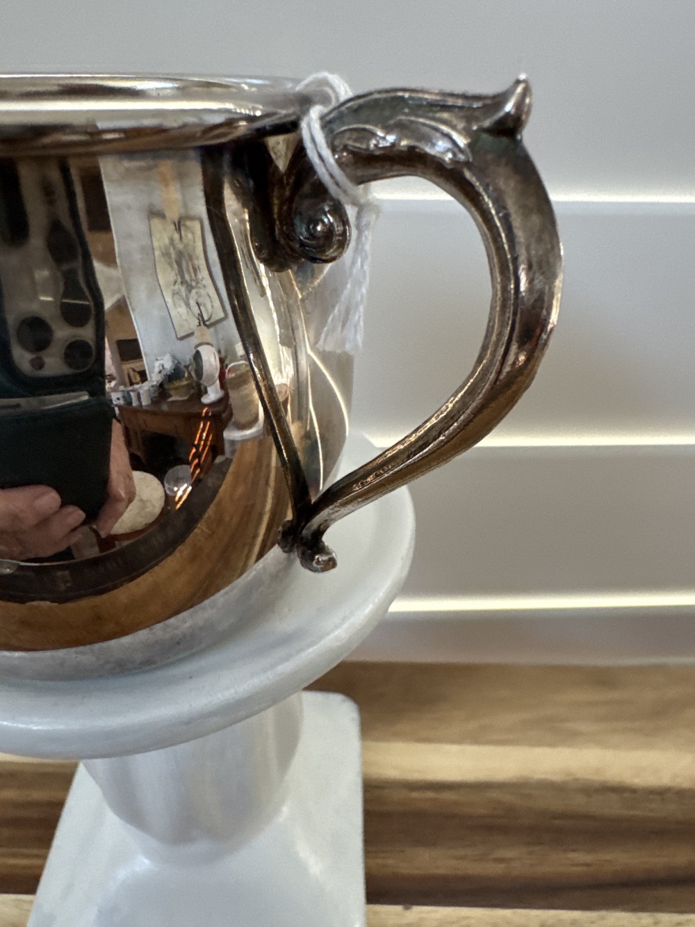 CHRISTENING CUP, SILVERPLATE