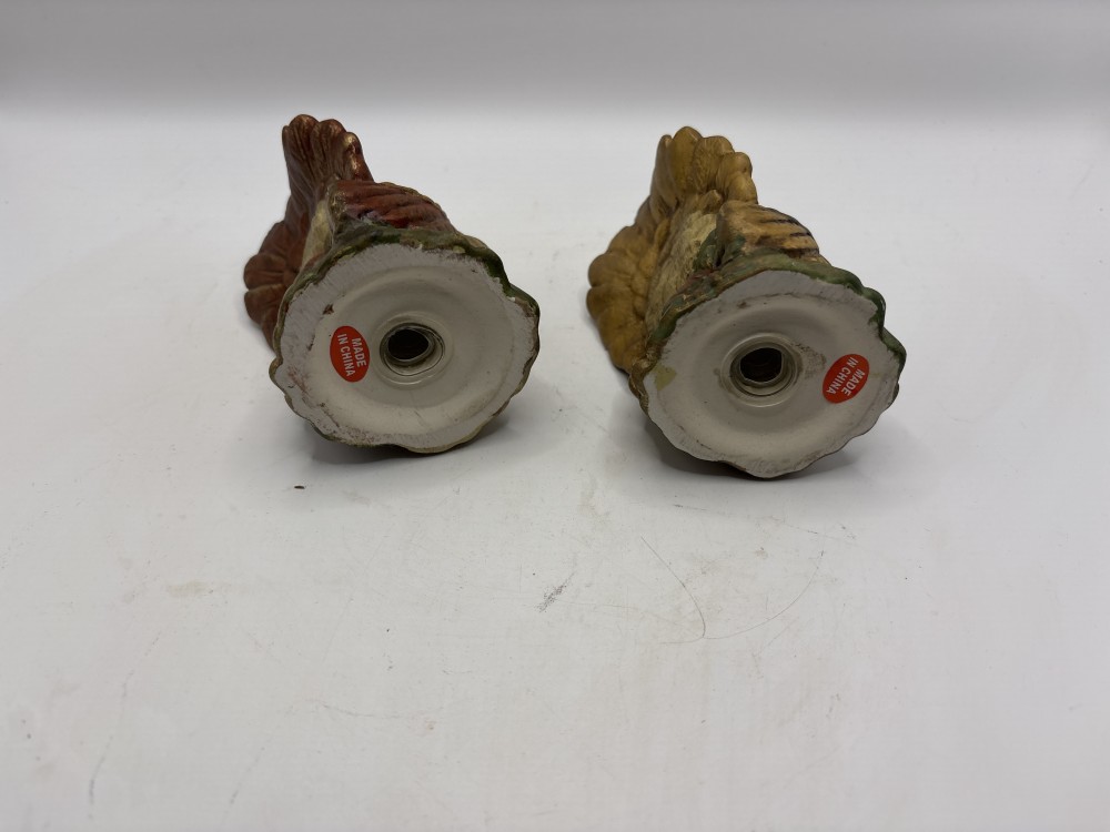 Turkey Salt and Pepper Shakers As-is