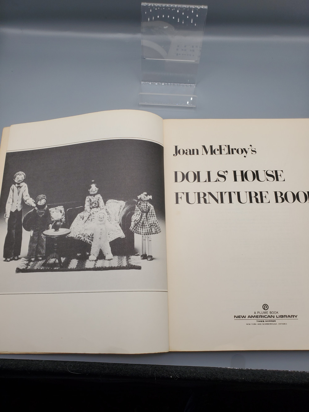 Doll's House Furniture Book 1976