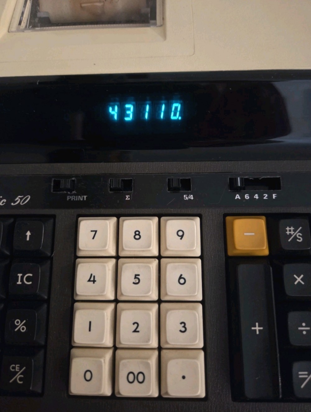 VTG Unitrex Classic 50 Calculator