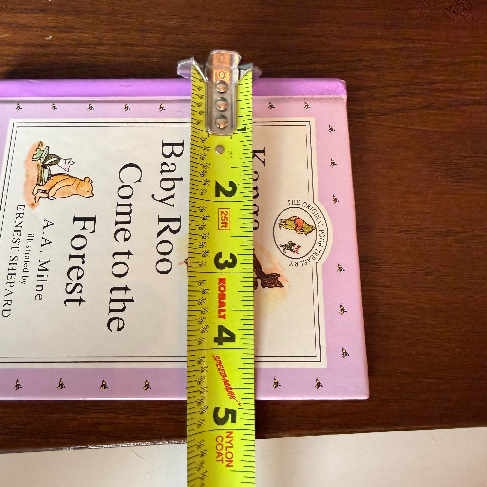 A.A. Milne Kanga and Baby Roo Original Pooh Treasury Hardcover
