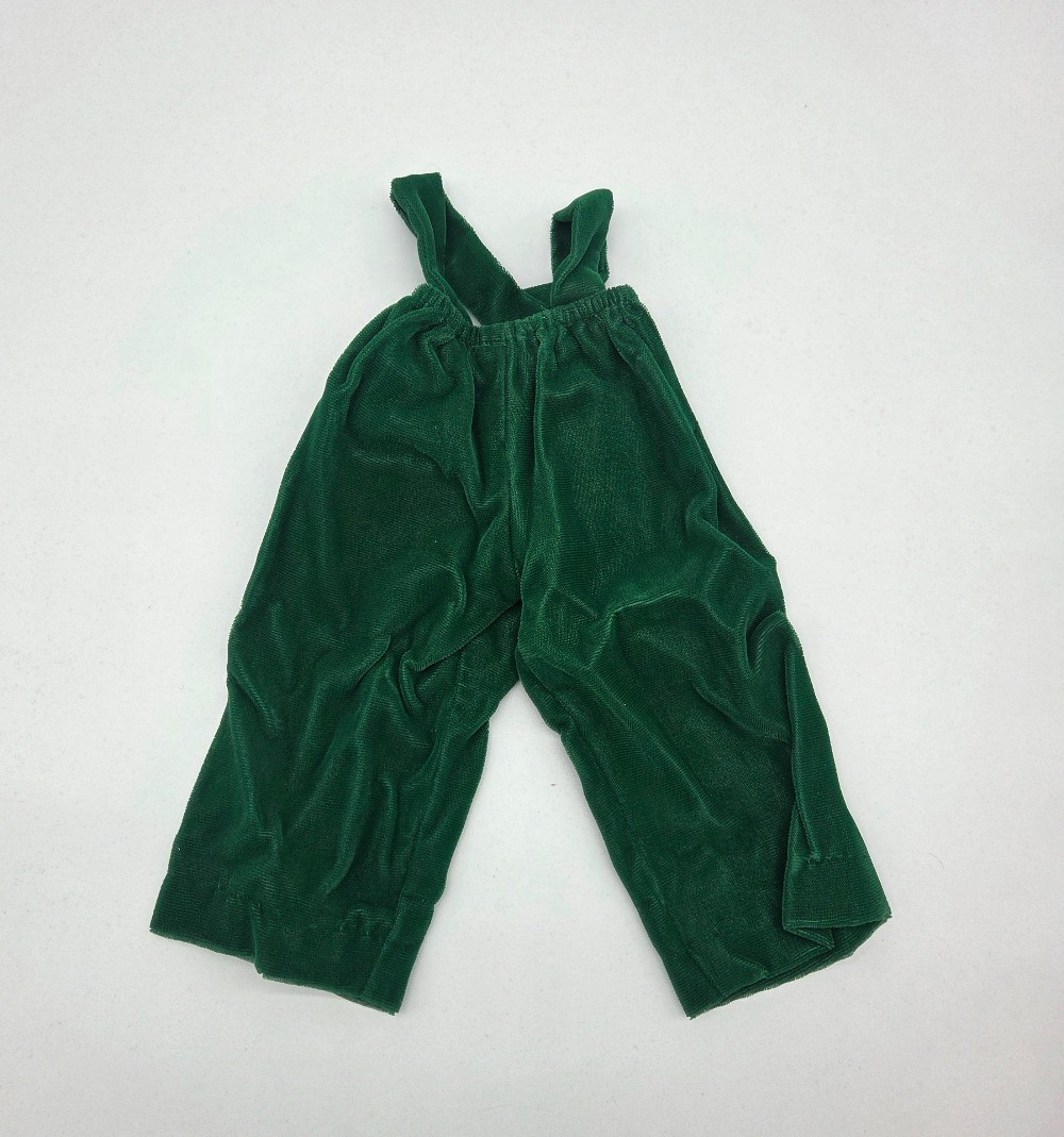 Lot of VTG Baby Clothes 14-16 inch Red & Green