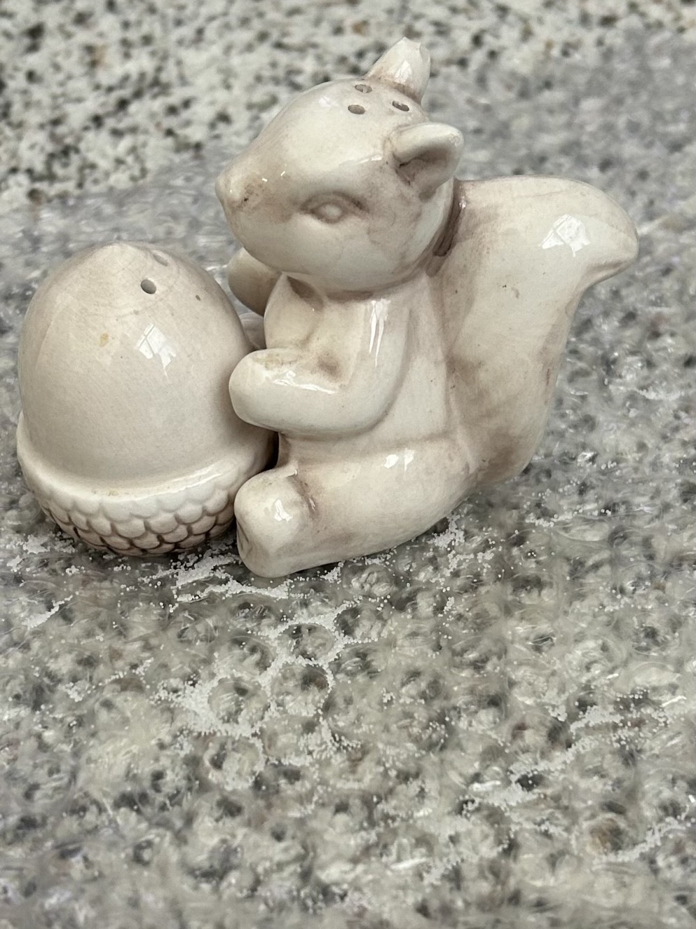 Squirrel and Acorn Salt and Pepper Shakers