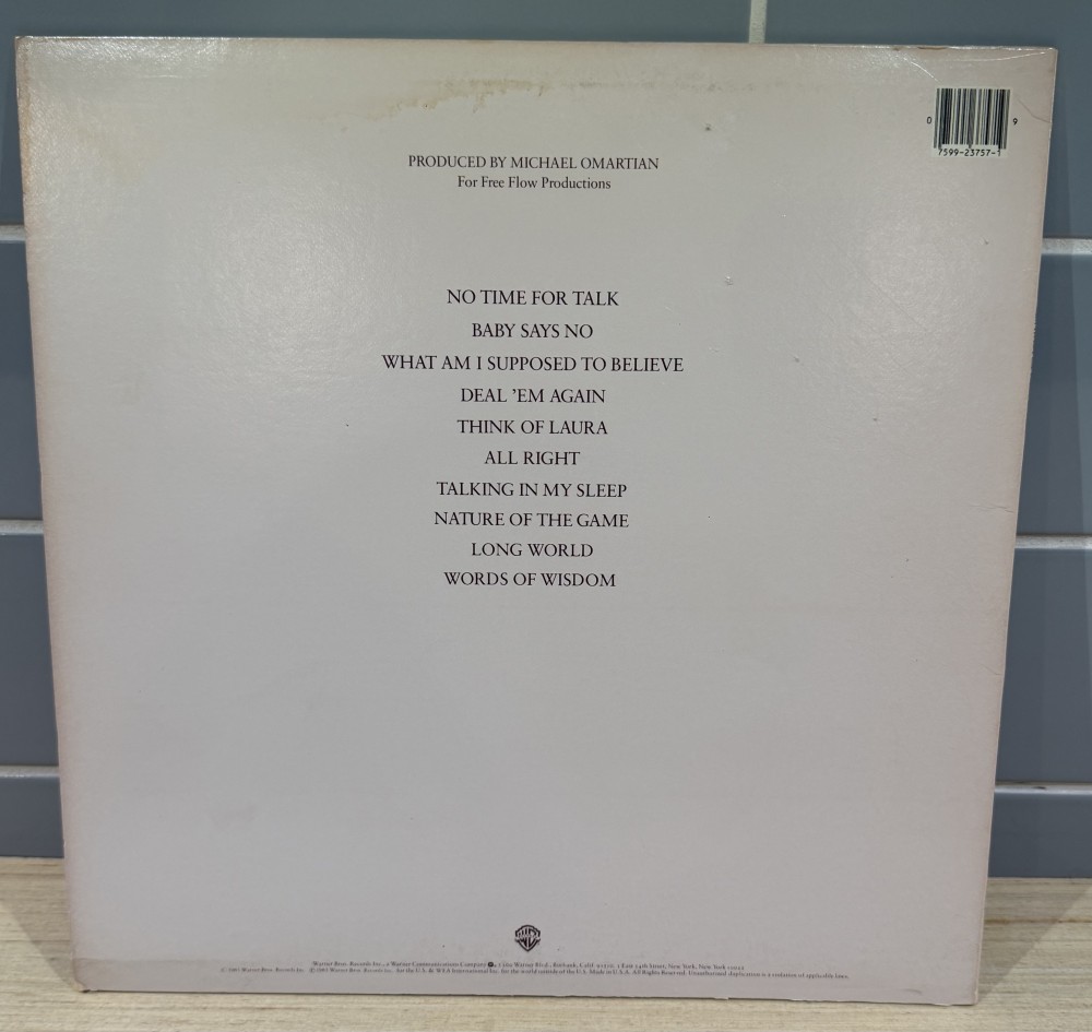 Christopher Cross – Another Page (1983) Vinyl