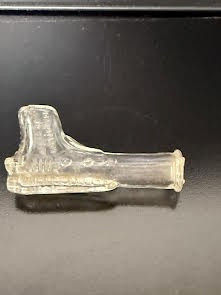 1930-40s Space Ray Gun Candy Container Clear Glass