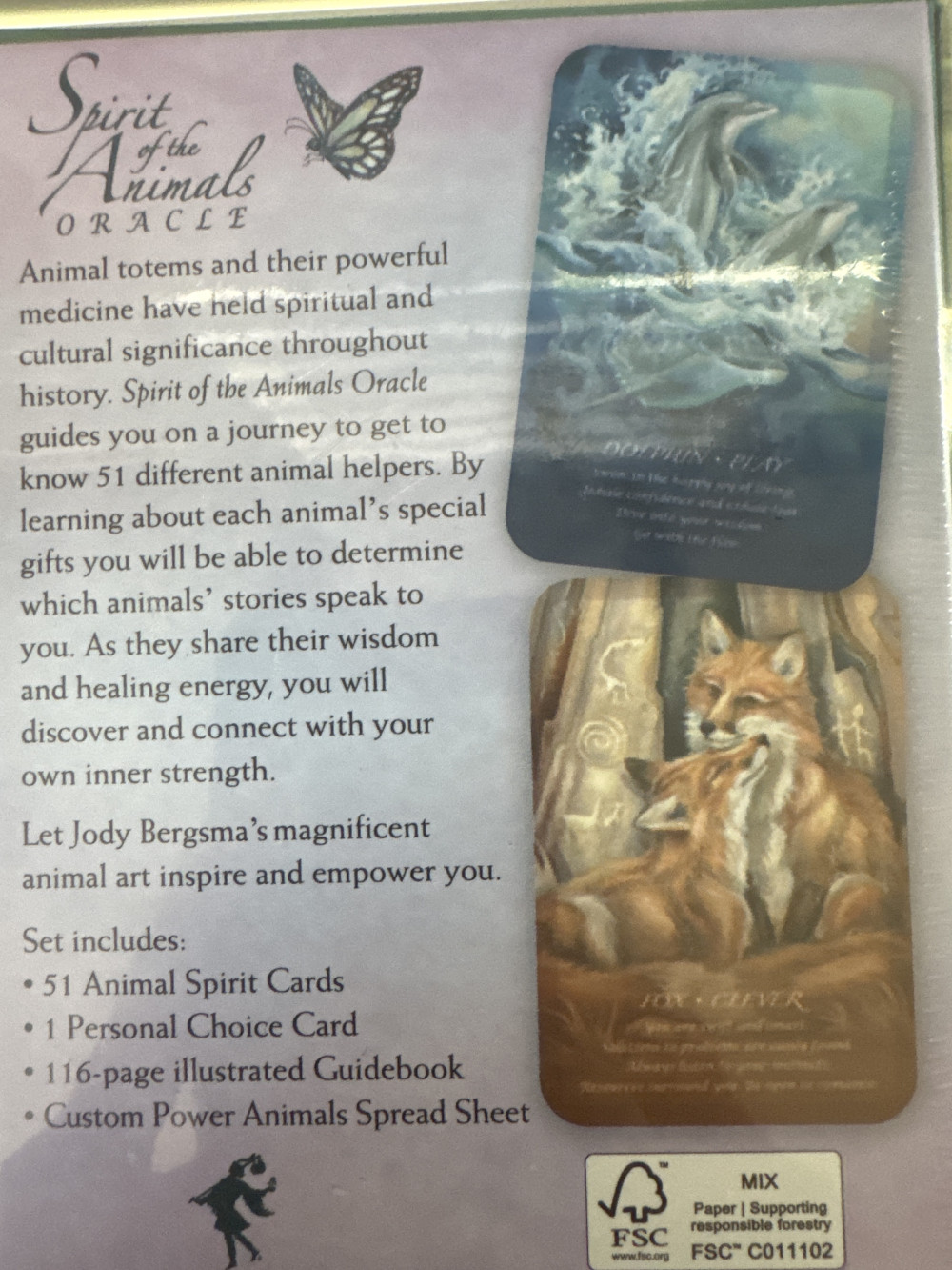 SPIRIT IF THE ANIMALS ORACLE