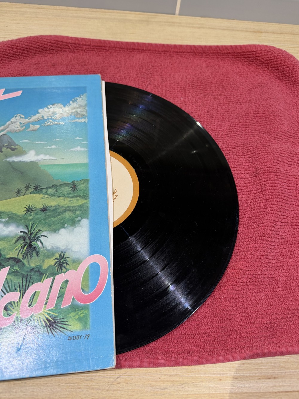Jimmy Buffett – Volcano (1979, MCA) Vinyl