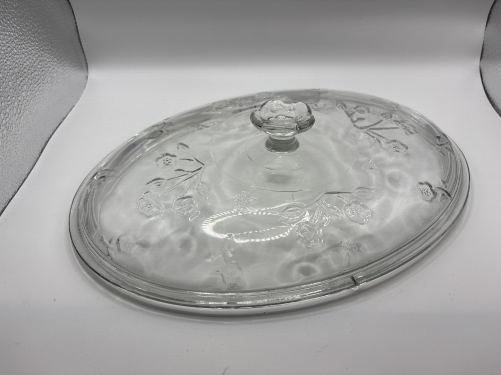 Anchor Hocking Clear Covered Casserole 